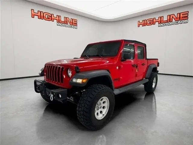 2020 Jeep Gladiator Sport S 4WD photo