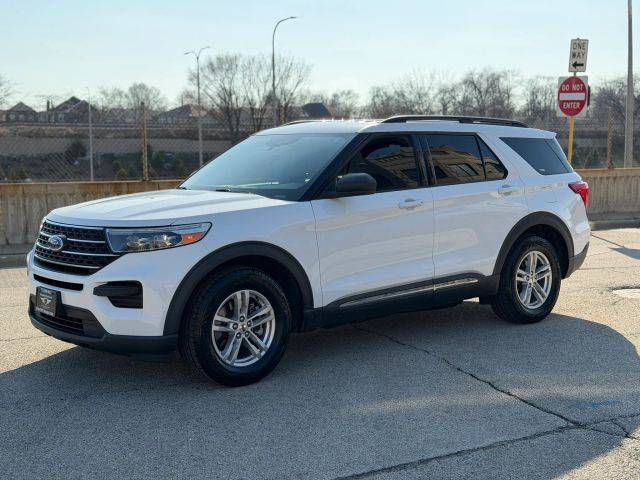 2020 Ford Explorer XLT RWD photo