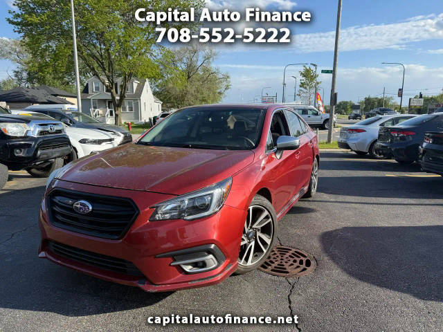 2019 Subaru Legacy Sport AWD photo