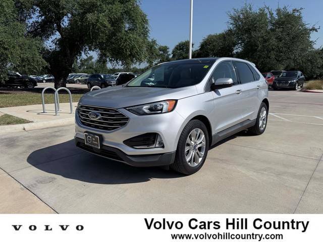 2019 Ford Edge Titanium AWD photo