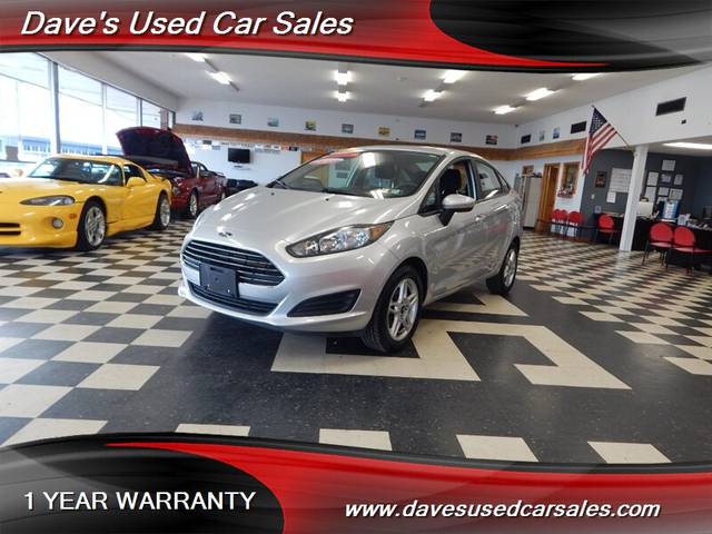 2019 Ford Fiesta SE FWD photo