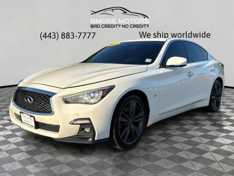 2019 Infiniti Q50 3.0t Signature Edition AWD photo
