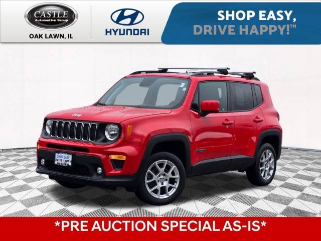 2019 Jeep Renegade Latitude 4WD photo