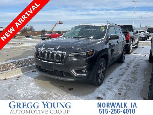 2019 Jeep Cherokee Limited 4WD photo