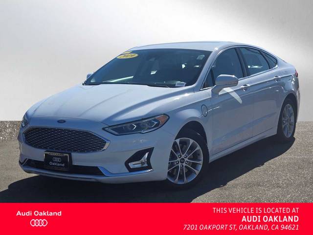 2019 Ford Fusion Energi Titanium FWD photo