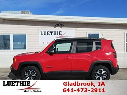 2019 Jeep Renegade Trailhawk 4WD photo