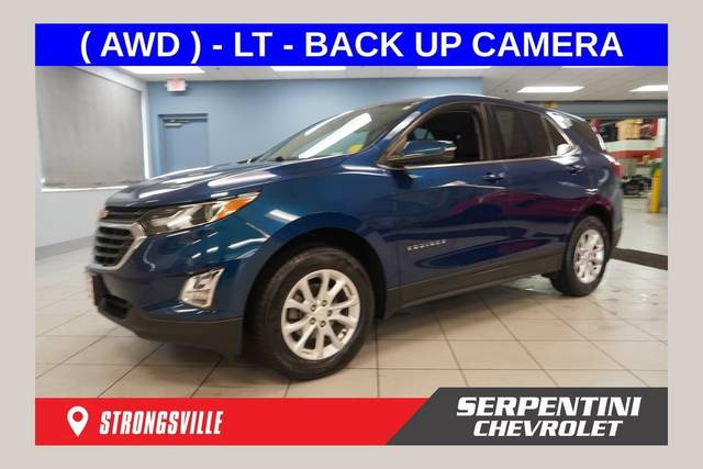 2019 Chevrolet Equinox LT AWD photo
