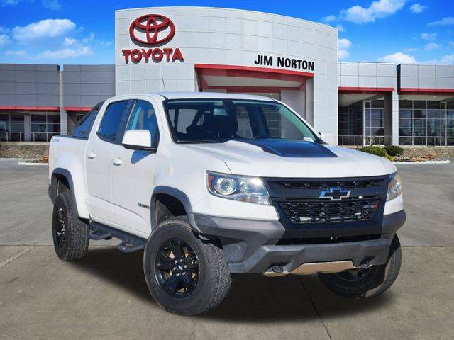 2019 Chevrolet Colorado 4WD ZR2 4WD photo