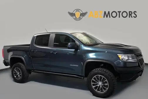 2019 Chevrolet Colorado 4WD ZR2 4WD photo