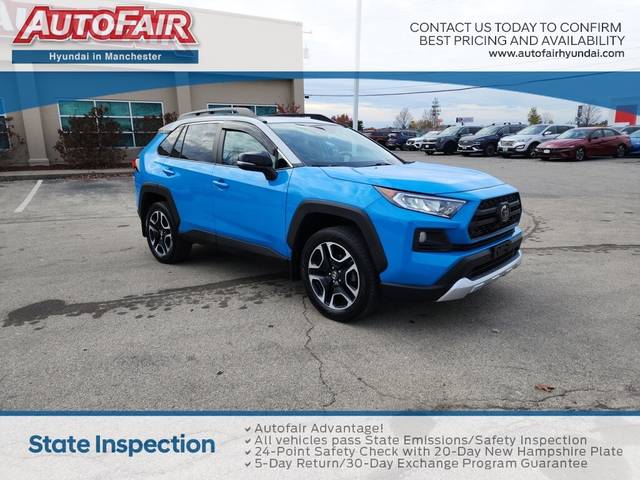 2019 Toyota RAV4 Adventure AWD photo