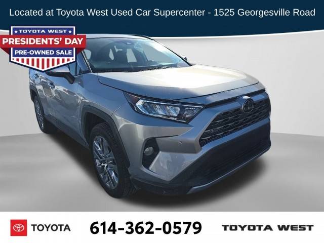 2019 Toyota RAV4 Limited FWD photo