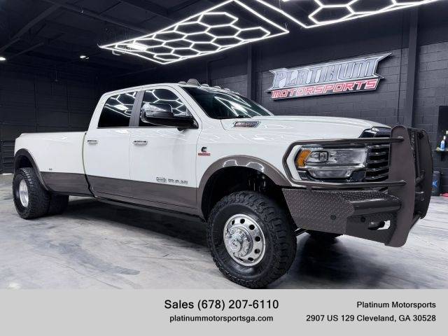 2019 Ram 3500 Longhorn 4WD photo