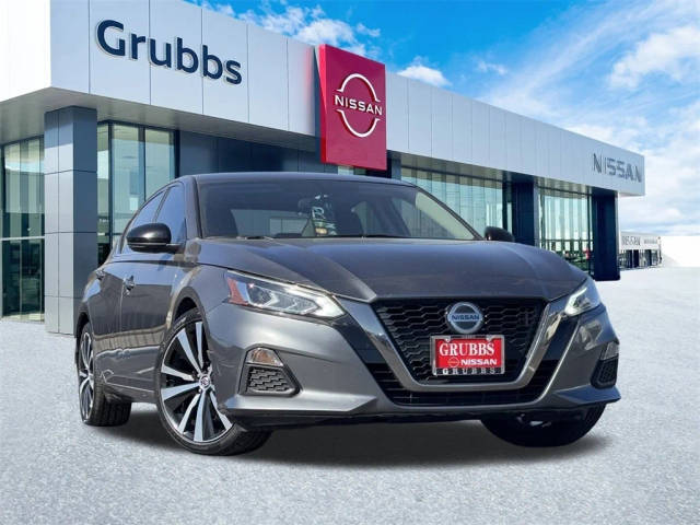 2019 Nissan Altima 2.5 SR FWD photo