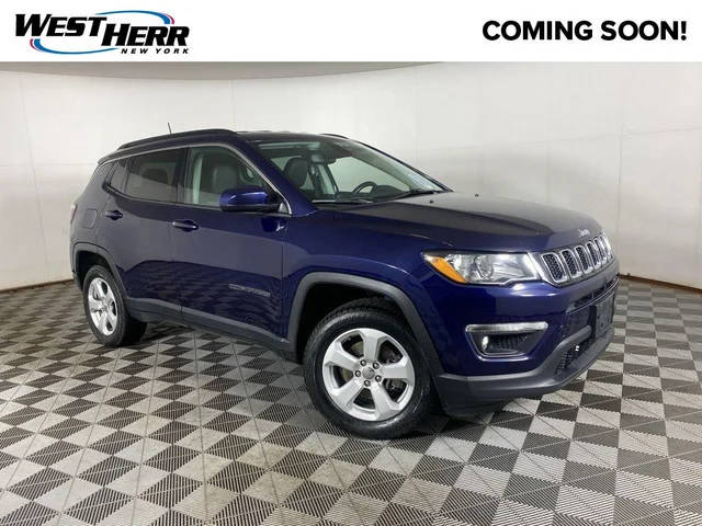 2019 Jeep Compass Latitude 4WD photo
