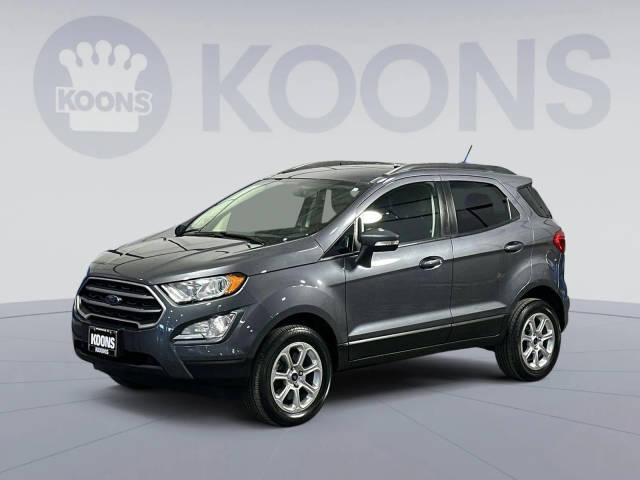 2019 Ford EcoSport SE 4WD photo