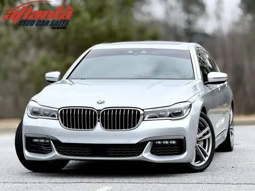 2018 BMW 7 Series 750i xDrive AWD photo
