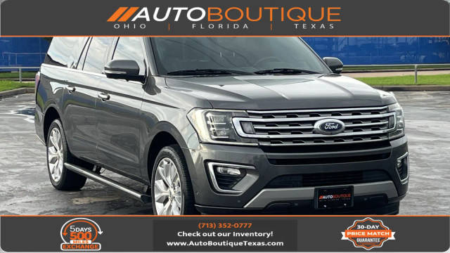 2019 Ford Expedition Max Limited RWD photo
