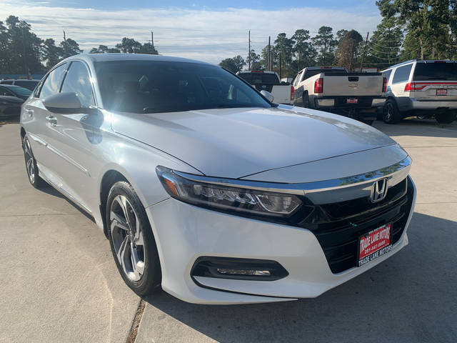 2019 Honda Accord EX 1.5T FWD photo