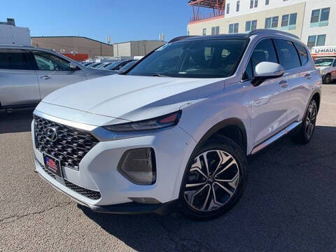 2019 Hyundai Santa Fe Limited AWD photo