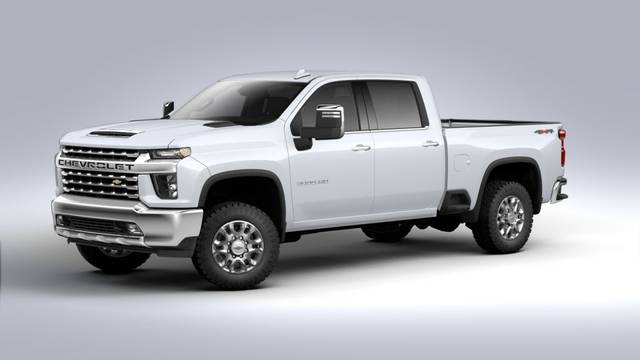 2020 Chevrolet Silverado 2500HD LTZ 4WD photo