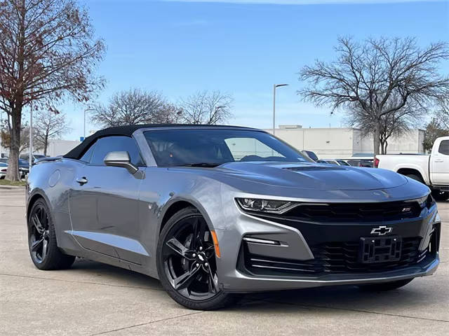 2019 Chevrolet Camaro 2SS RWD photo