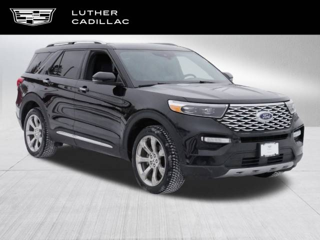 2020 Ford Explorer Platinum 4WD photo