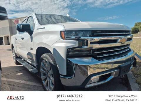2019 Chevrolet Silverado 1500 LTZ RWD photo