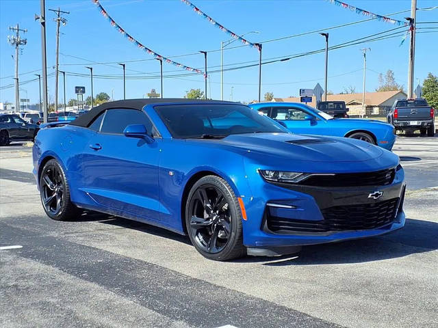 2019 Chevrolet Camaro 1SS RWD photo
