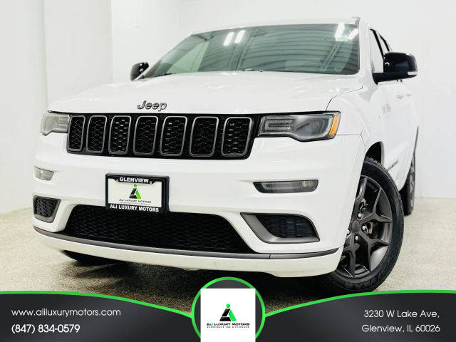2019 Jeep Grand Cherokee Limited X RWD photo
