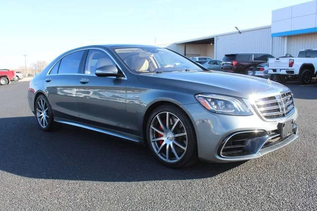2019 Mercedes-Benz S-Class AMG S 63 AWD photo