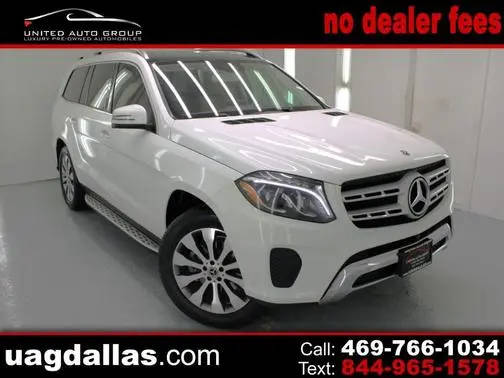 2019 Mercedes-Benz GLS-Class GLS 450 AWD photo