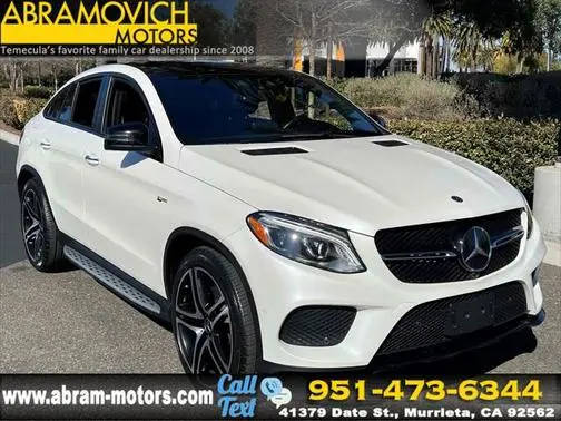 2019 Mercedes-Benz GLE-Coupe AMG GLE 43 AWD photo
