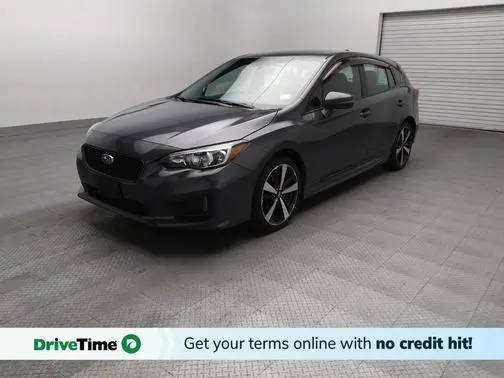 2019 Subaru Impreza Sport AWD photo
