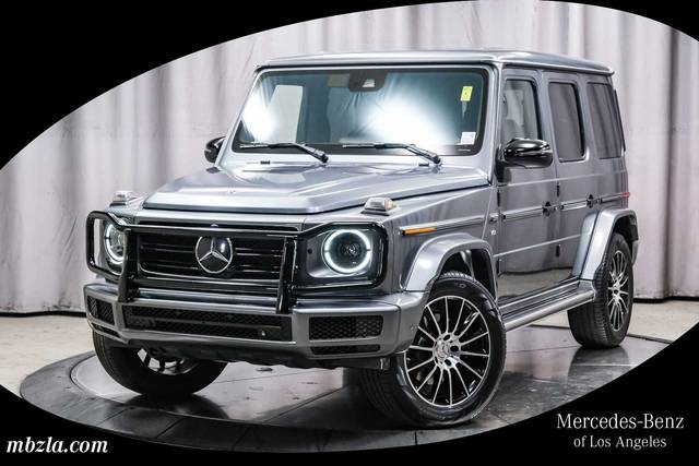 2019 Mercedes-Benz G-Class G 550 AWD photo