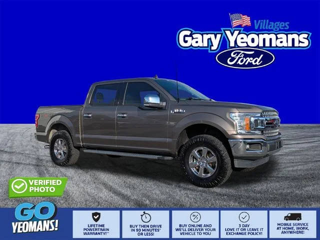 2019 Ford F-150 XLT 4WD photo