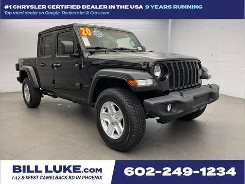 2020 Jeep Gladiator Sport S 4WD photo