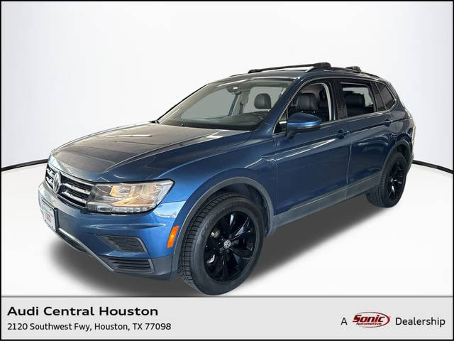 2019 Volkswagen Tiguan SE AWD photo