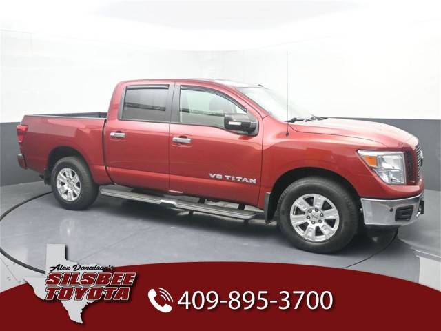 2019 Nissan Titan SV 4WD photo