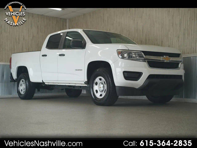 2019 Chevrolet Colorado 2WD Work Truck RWD photo