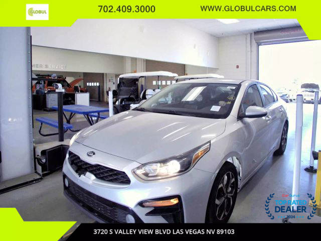 2019 Kia Forte LXS FWD photo