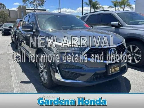 2020 Acura RDX w/Technology Pkg AWD photo