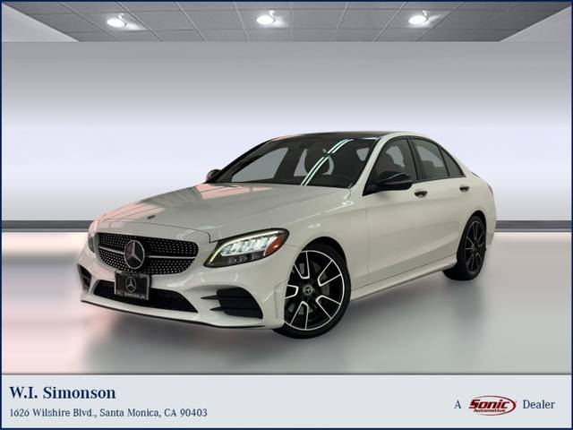 2019 Mercedes-Benz C-Class C 300 RWD photo