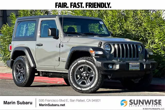 2019 Jeep Wrangler Sport 4WD photo