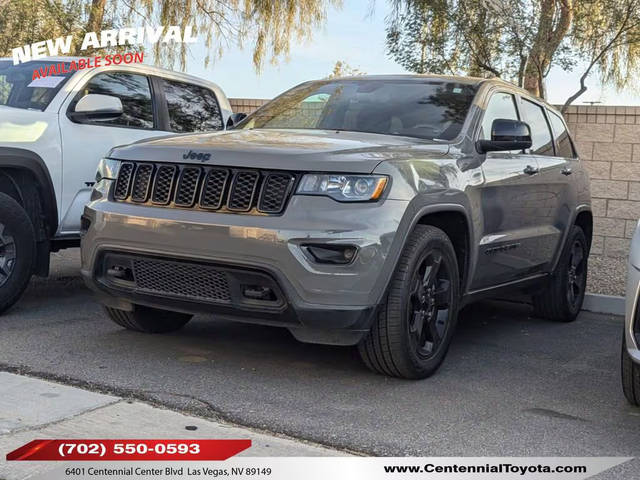 2019 Jeep Grand Cherokee Upland RWD photo