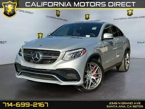 2019 Mercedes-Benz GLE-Coupe AMG GLE 63 S AWD photo
