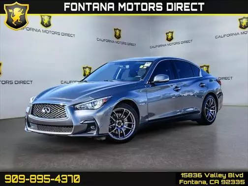 2019 Infiniti Q50 3.0t Signature Edition RWD photo