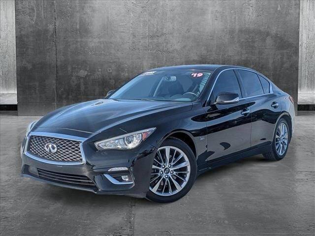 2019 Infiniti Q50 3.0t LUXE RWD photo