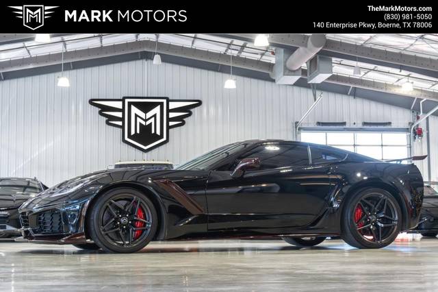 2019 Chevrolet Corvette ZR1 3ZR RWD photo