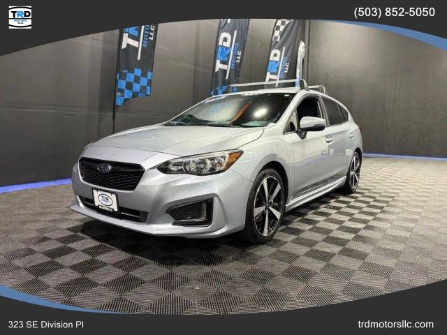 2019 Subaru Impreza Sport AWD photo