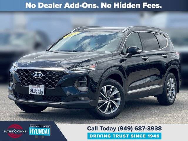 2019 Hyundai Santa Fe Limited FWD photo